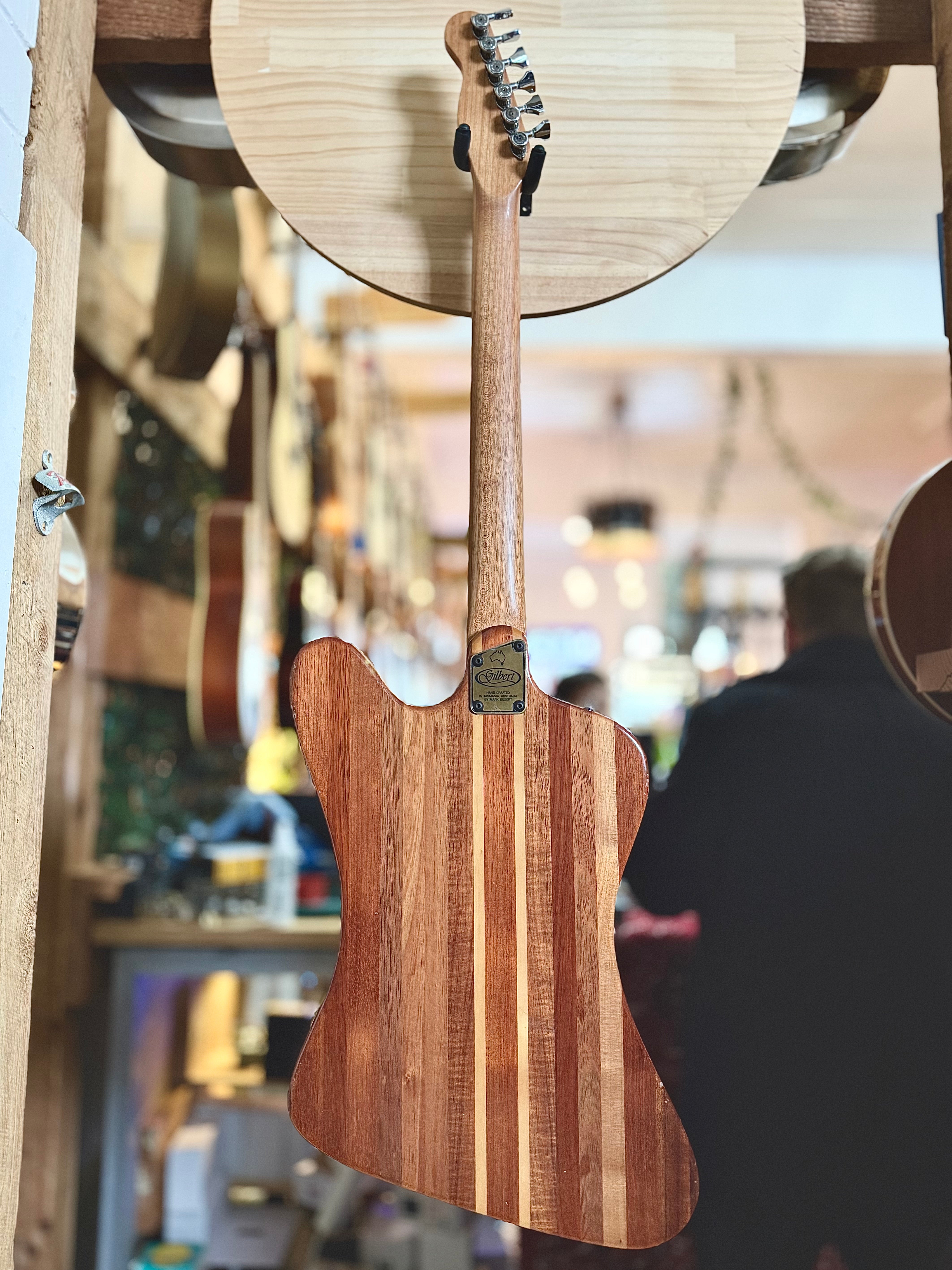 Mark Gilbert Guitars | Firestorm | Firebird | Pre-Loved Mark Gilbert Guitars | Firestorm | Firebird | Pre-Loved